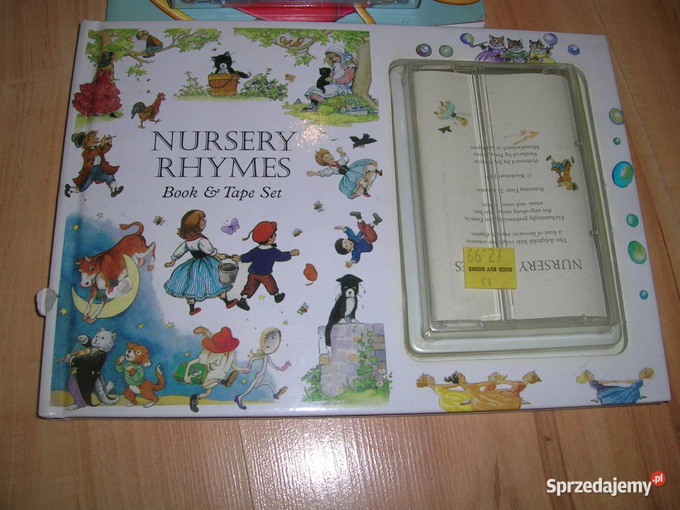 Nursery rhymes kaseta Czarna