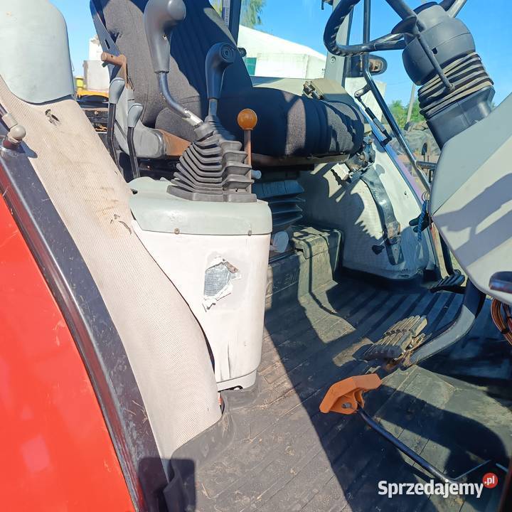 CASE CX 80 nie Fendt Renault John Deere valtra Case IH Wągrowiec