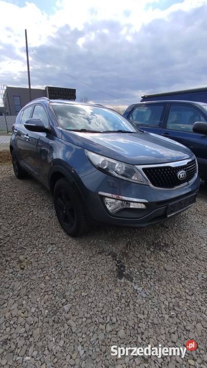 Kia Sportage III 20 20 166 4x4 2014r Uszkodzony Zarszyn sprzedam