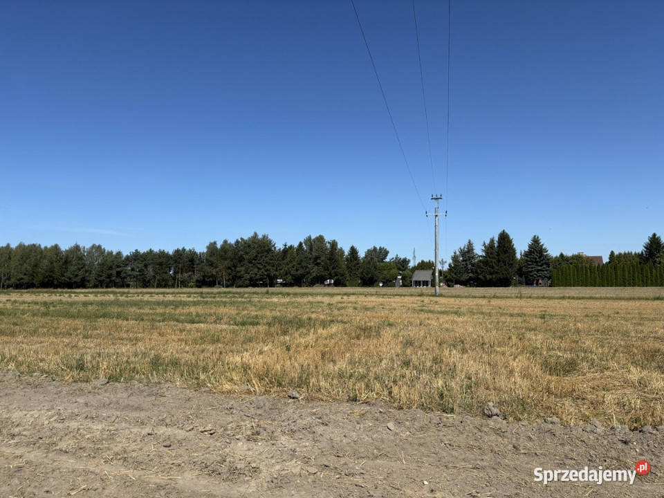 Ostatnia działka z wydanymi WZ Kolonia 1200m2 Przeździatka-Kolonia