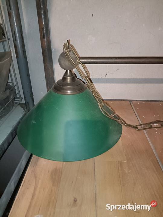 Lampa bilardowa Łódź