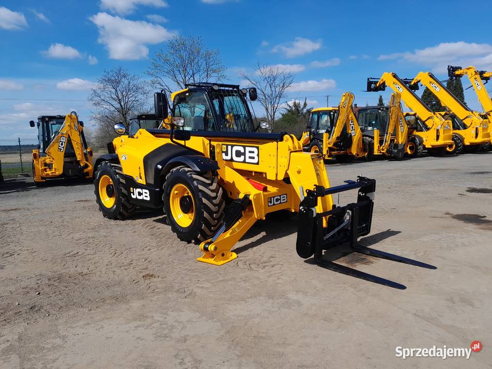 JCB 540140 2020R ŁADOWARKA TELESKOPOWA 535140 Krotoszyn