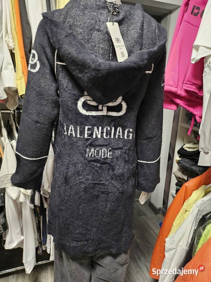 Alpaka Balenciaga Bez wzoru Mucharz