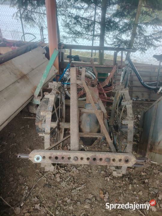 Kopaczka do ziemniaków fyrtak Maszyny rolnicze Łańcut