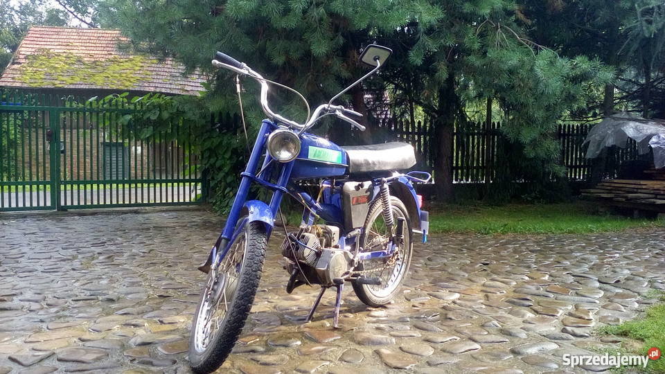 Romet Ogar 205 zarejestrowany