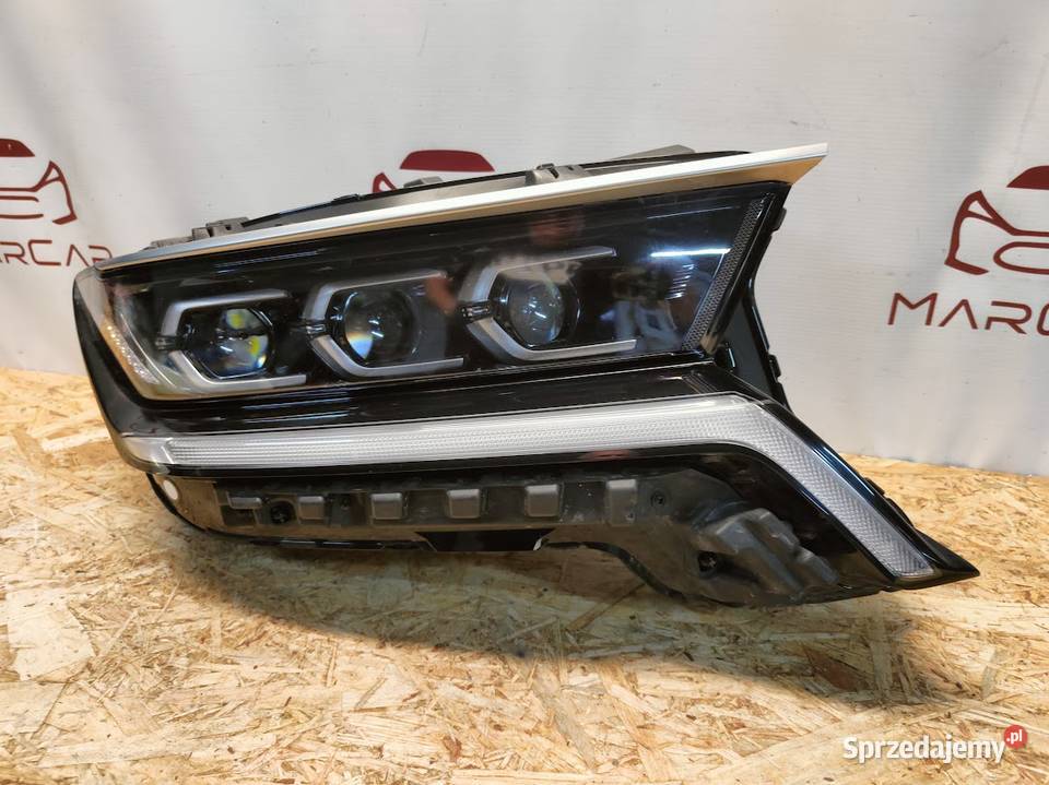 Lampa Prawy Przód Przednia Prawa Full Kia wielkopolskie Pleszew