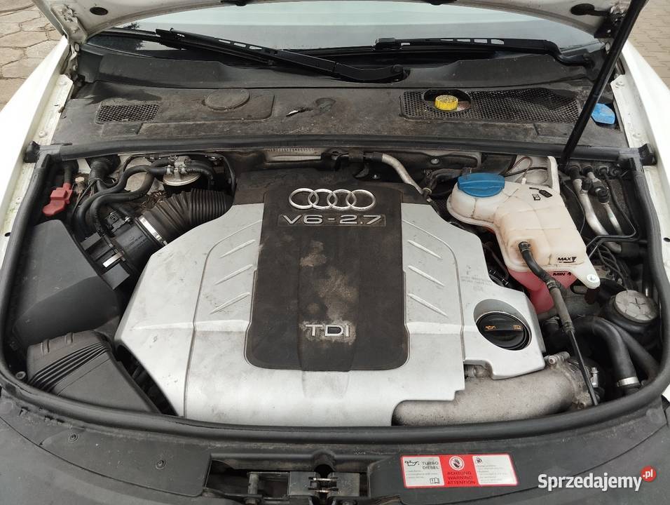 Audi A6 C6 Lift 2009 27 TDI bez rdzy stan światła przeciwmgielne Świnoujście sprzedam
