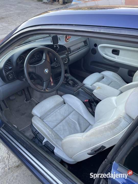 BMW E36 Coupe 320i Bielsko-Biała