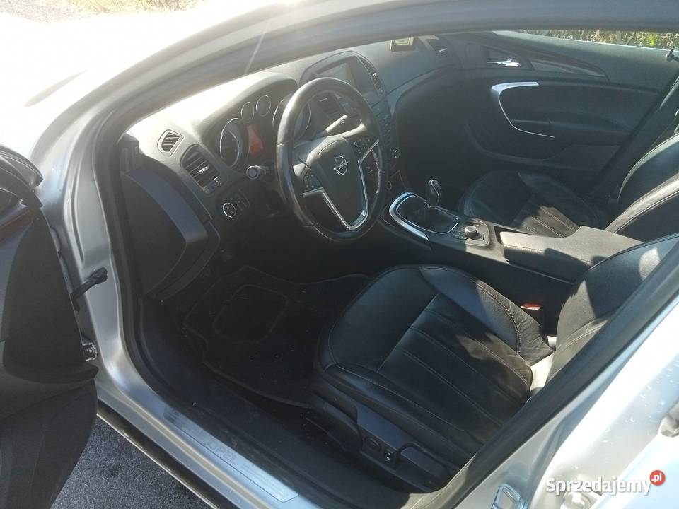 Opel Insignia A 20 CDTI Cosmo 190 przebiegu lakier metallic
