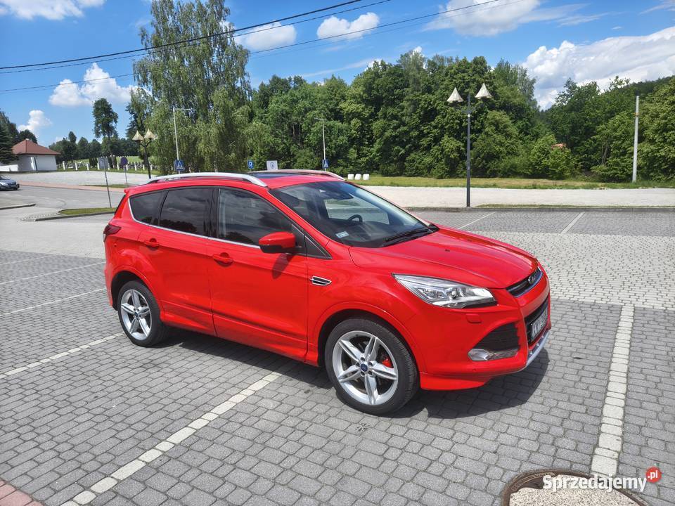 Ford Kuga STLine 4x4 2000cm3 małopolskie