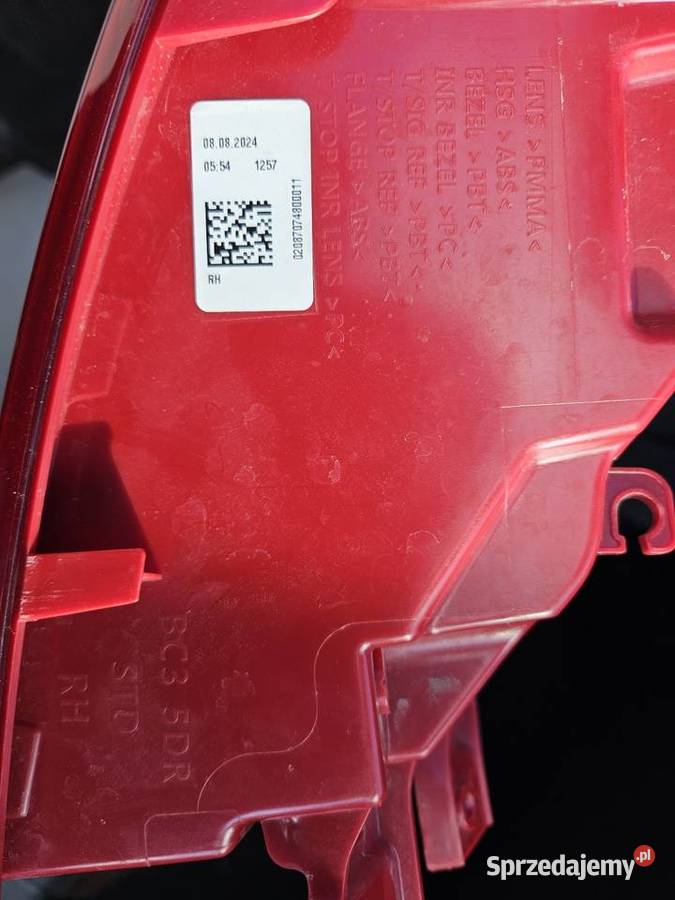 Lampa prawa tył Hiundai i20 III 924020Q0000 Igołomia sprzedam