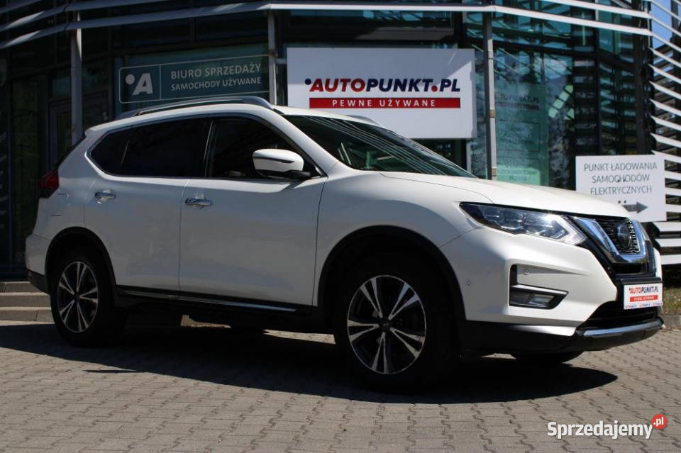 NISSAN Xtrail 2021r Gwarancja IIWŁ ASO BLIS automatyczna