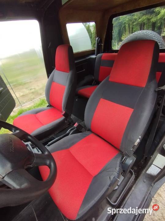 Fotele siedzenia komplet Suzuki Vitara 1 Geo osobowe Majdan Łuczycki