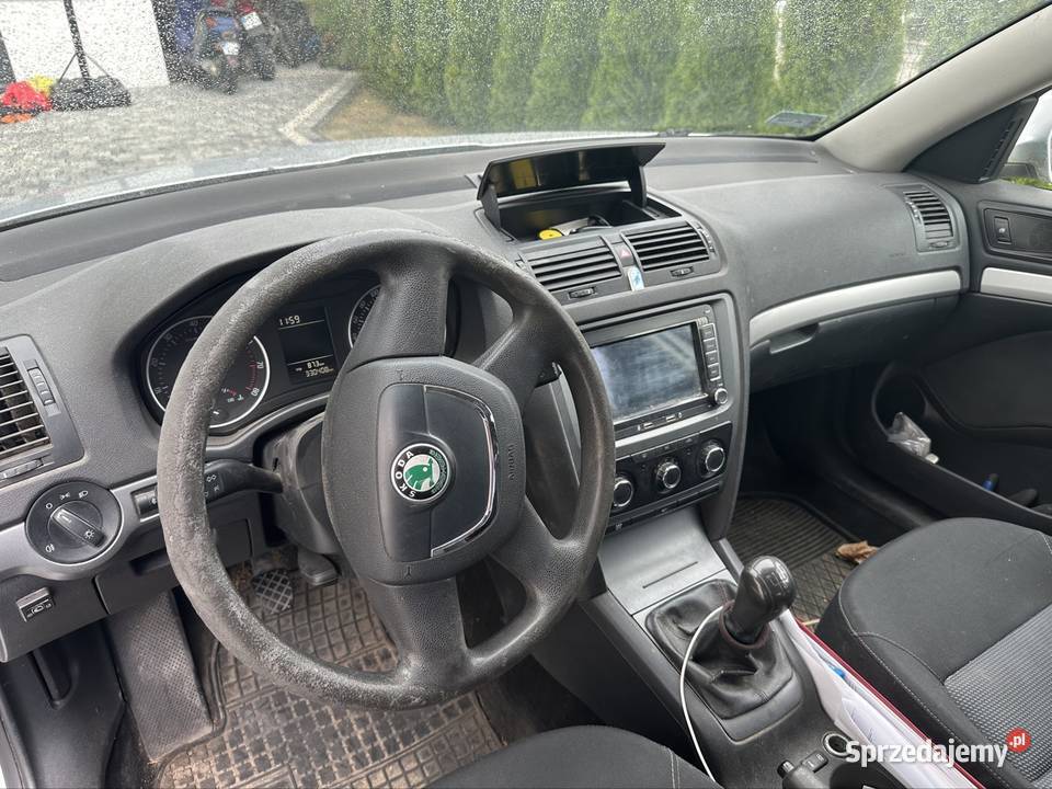 Skoda Octavia II 16 LPG 330400km mazowieckie Serock