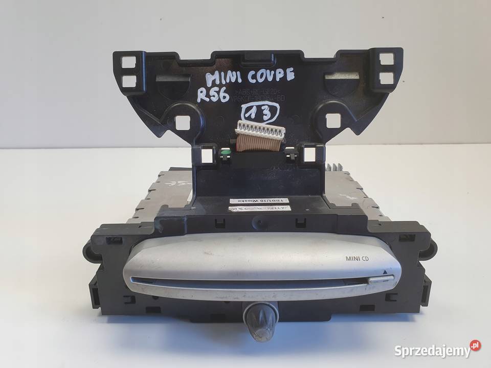 Mini Cooper One R50 R52 R53 RADIO CD 3455681 Rudka