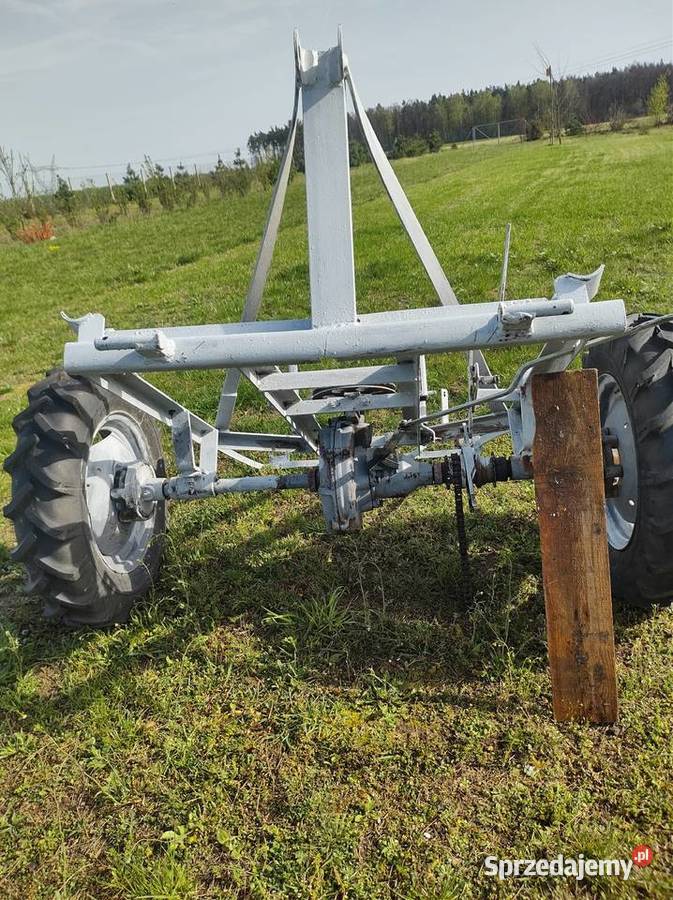 Rozsiewacz do nawozu KOS Agromasz śląskie Miedźno sprzedam