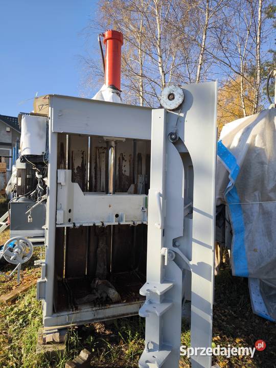 HSM Nacisk 50 TON Belownica Prasa do Makulatury Trzebinia