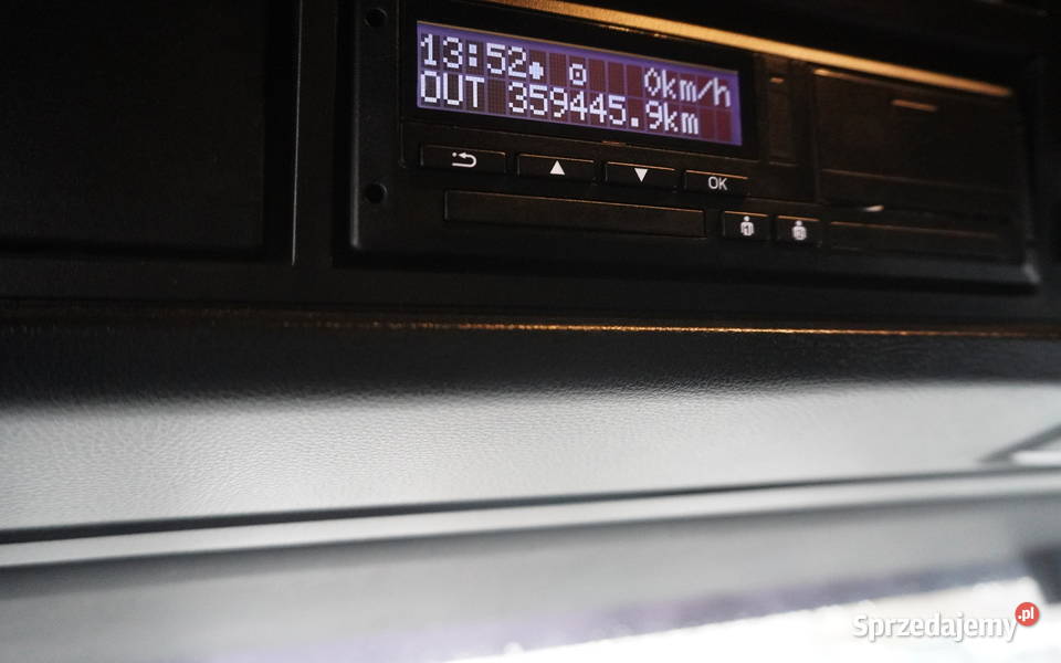 Ciągnik Siodłowy MAN TGX 18510 E6 4x2 Kab kupiony w salonie Ciągniki siodłowe Kraków