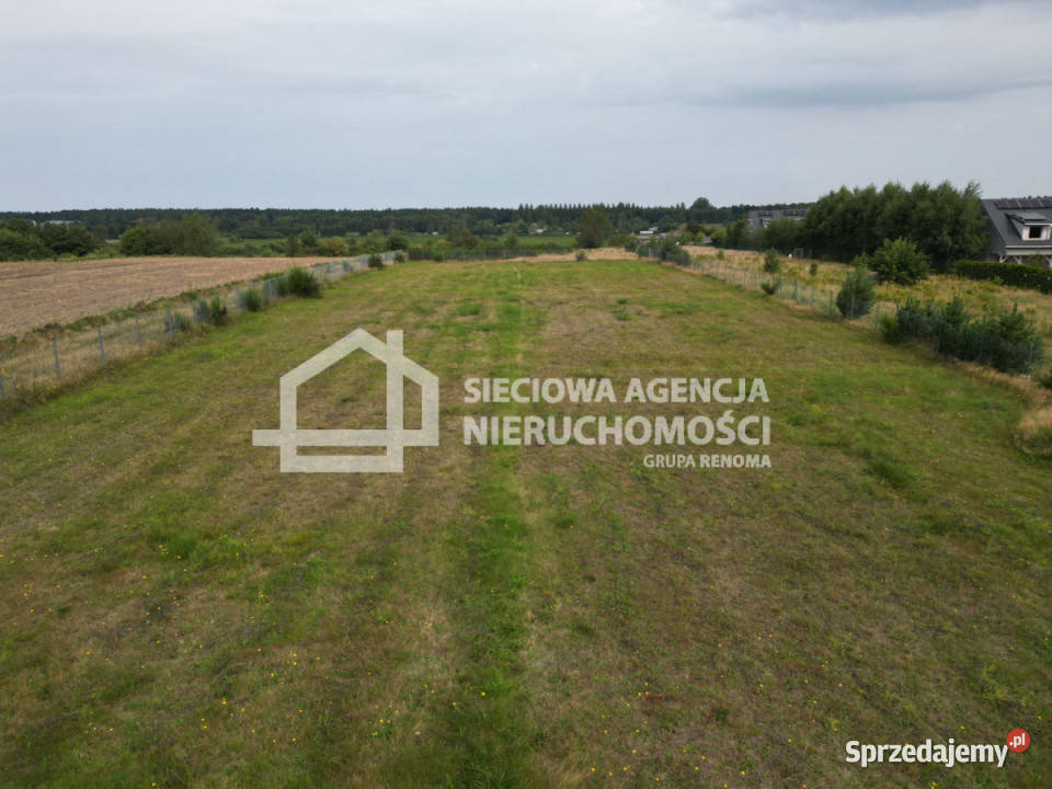 sprzedaży gruntu 6110m2 Ostrowo