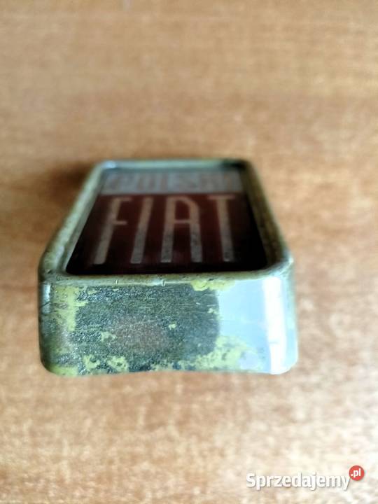 Oryginalny Emblemat POLSKI FIAT do Fiata 125p Tarnobrzeg sprzedam