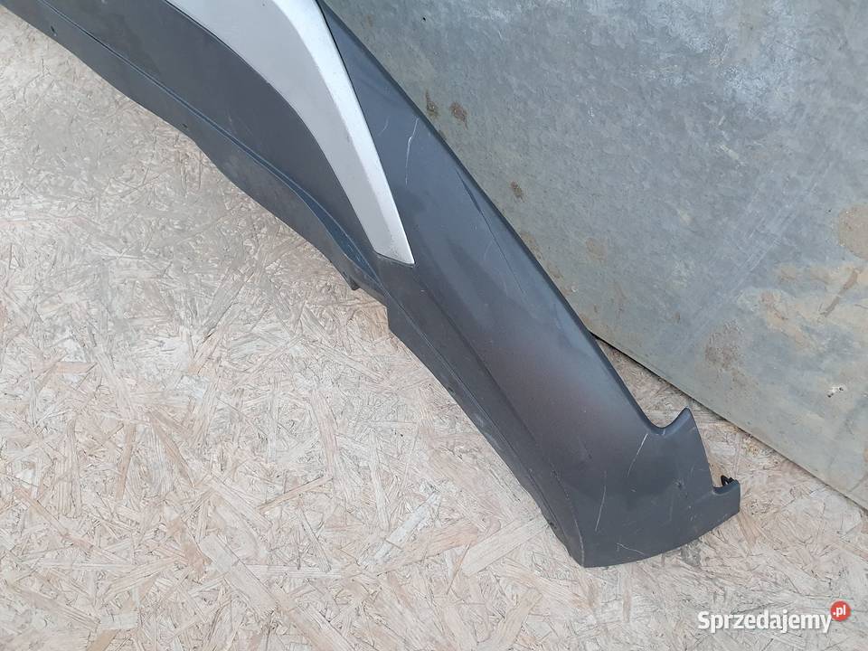 VW PASSAT B8 ALLTRACK SPOILER ZDERZAKA PRZÓD