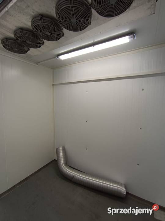 Kontener produkcyjnochłodniczy z przechowalnią Gastronomia sprzedam