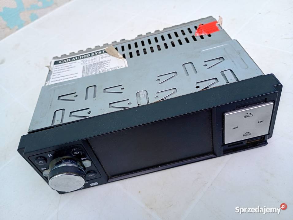 Radio samochodowe z wyświetlaczem USB Bluetooth Hrubieszów