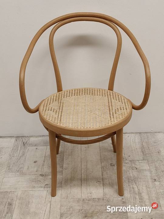 krzesło model Thonet gięty buk siedzisko Radomsko