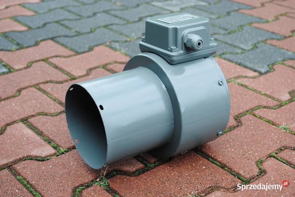 Wentylator osiowy 92W 2870obr Obce chłodzenie Kargowa