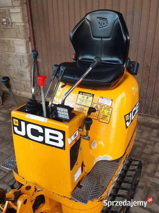 Minikoparka JCB 8008 mikro koparka BRUTTO Zakopane