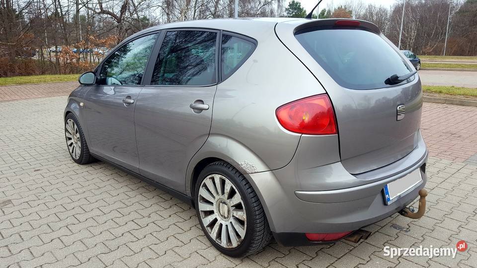 Seat Altea SPORT 20tdi 180 koni DSG 2006r diesel pomorskie Gdańsk