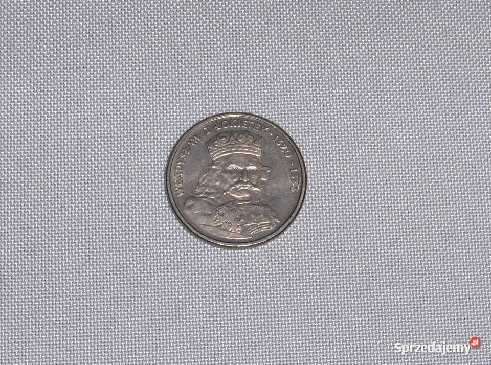Moneta 100 Władysław I Łokietek z 1986r Numizmatyka
