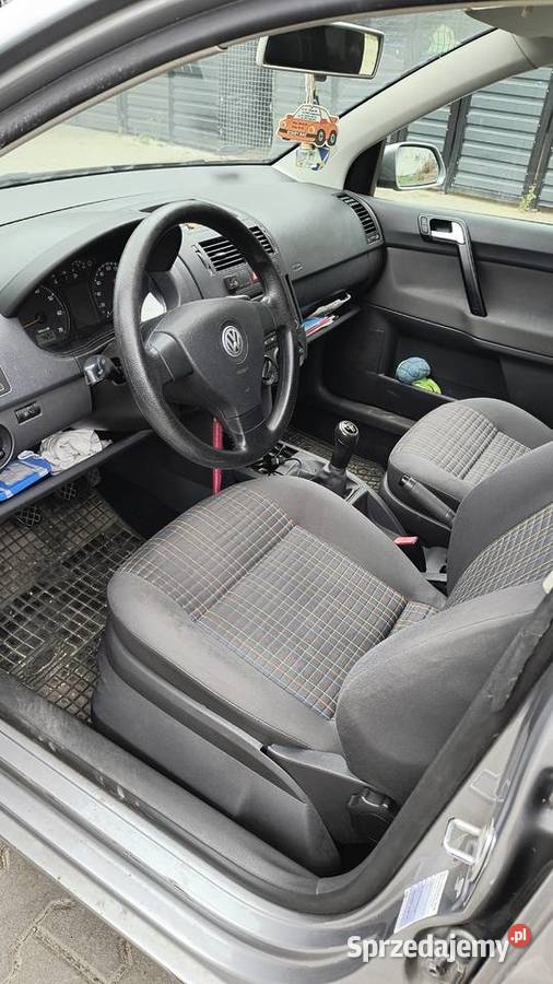 Volkswagen Polo IV lifcie benzyna gaz Polo śląskie Poręba