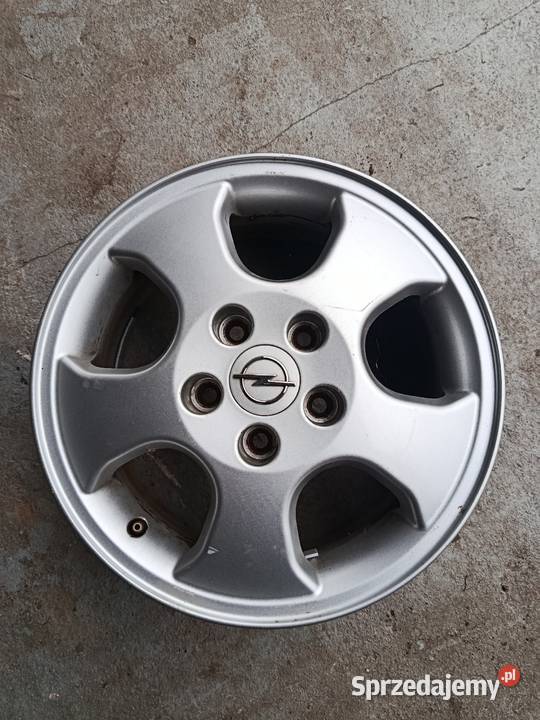 Felgi aluminiowe Opel Vectra astra orginal Samochodowe Motoryzacja Działoszyn