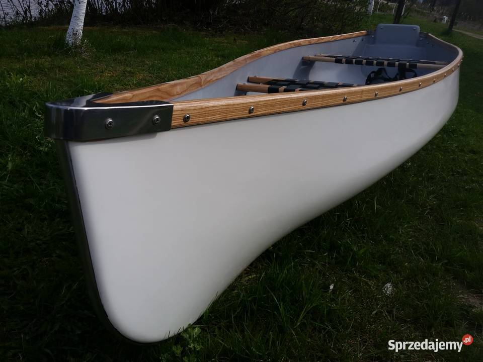 Kanu Rapid 350 Łódka Kanadyjka Kajak pod silnik Kobysewo