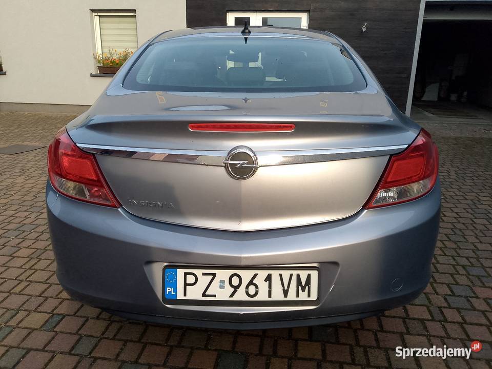 Opel Insignia Edition Swarzędz