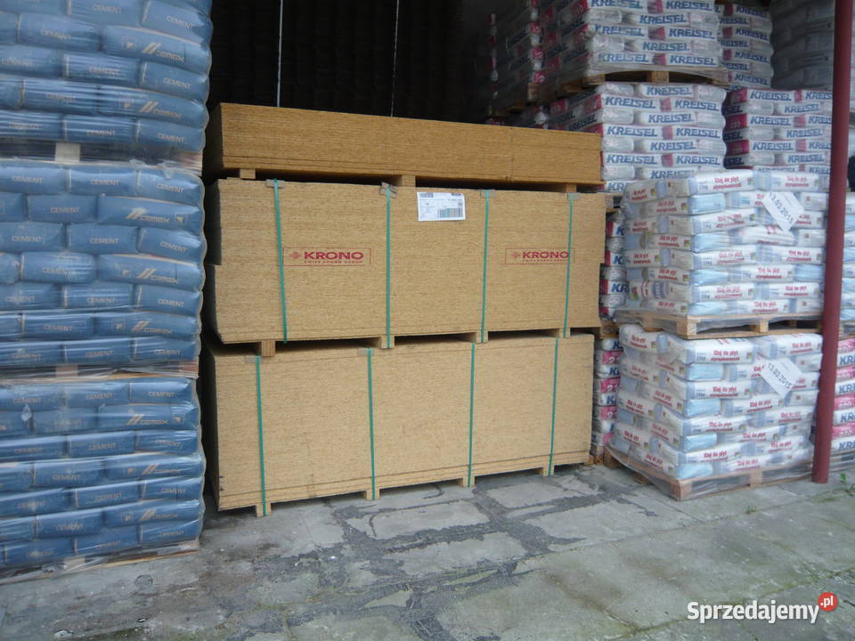 płyta osb 9 mm 1250x2500 mm kronospan Płyty OSB Oleśnica