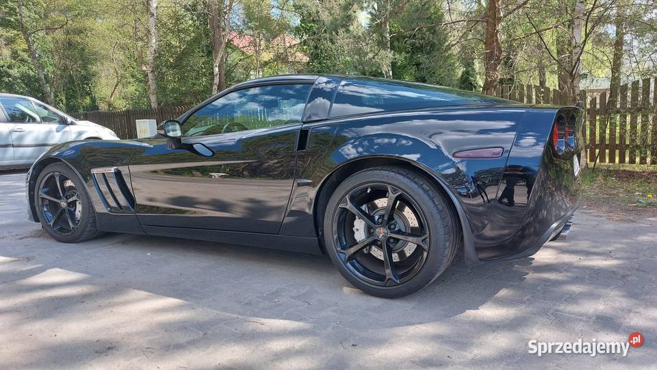 Chevrolet Corvette C6 Grand Sport 2013r Kołobrzeg sprzedam