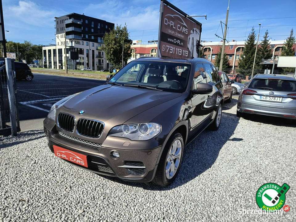 BMW X5 FULL panoramadociągijasna podgrzewane fotele X5 Bydgoszcz