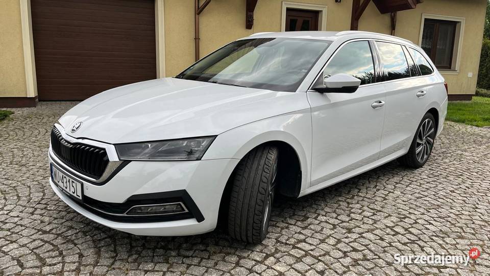 Skoda octavia kombi 15TSI ACT style 150 2020r 149000km Legnica