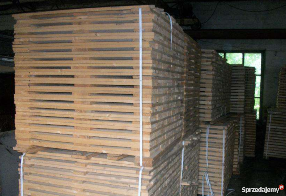 Deska paletowa sosnowa elementy palet 12 klasa mazowieckie