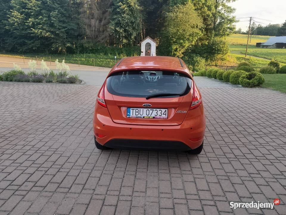 Ford Fiesta MK7 125 z gazem 2011 Bistuszowa sprzedam