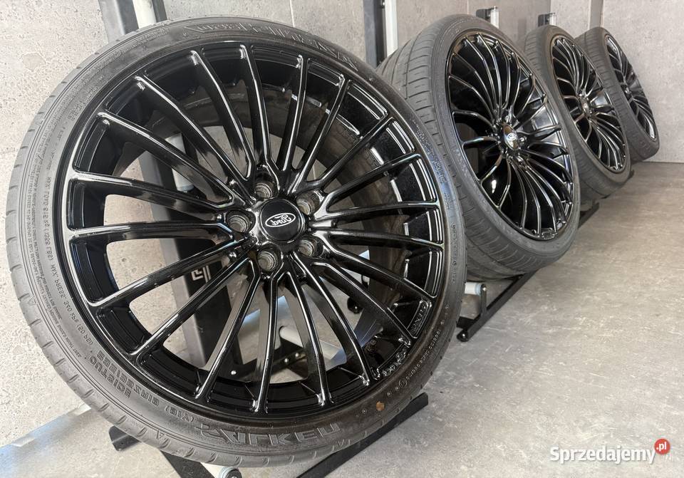 19 Ford Focus Volvo V40 felgi koła alusy komplet Samochodowe Lubasz