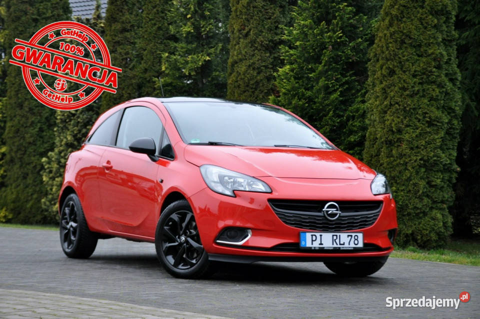 Opel Corsa 14T100KlimatronikGrzana Ostrów Mazowiecka