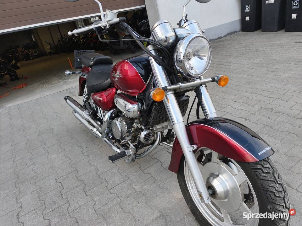 Hyosung GV 125 GV125 Aquila 125 Hyosung Ligota Dobrodzieńska