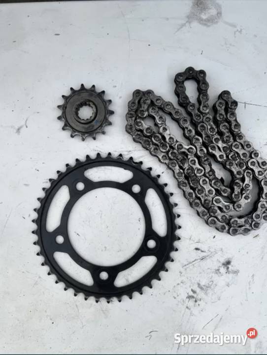 zębatki łańcuch komplet Honda CB 500 F 2021 wielkopolskie Ostrzeszów