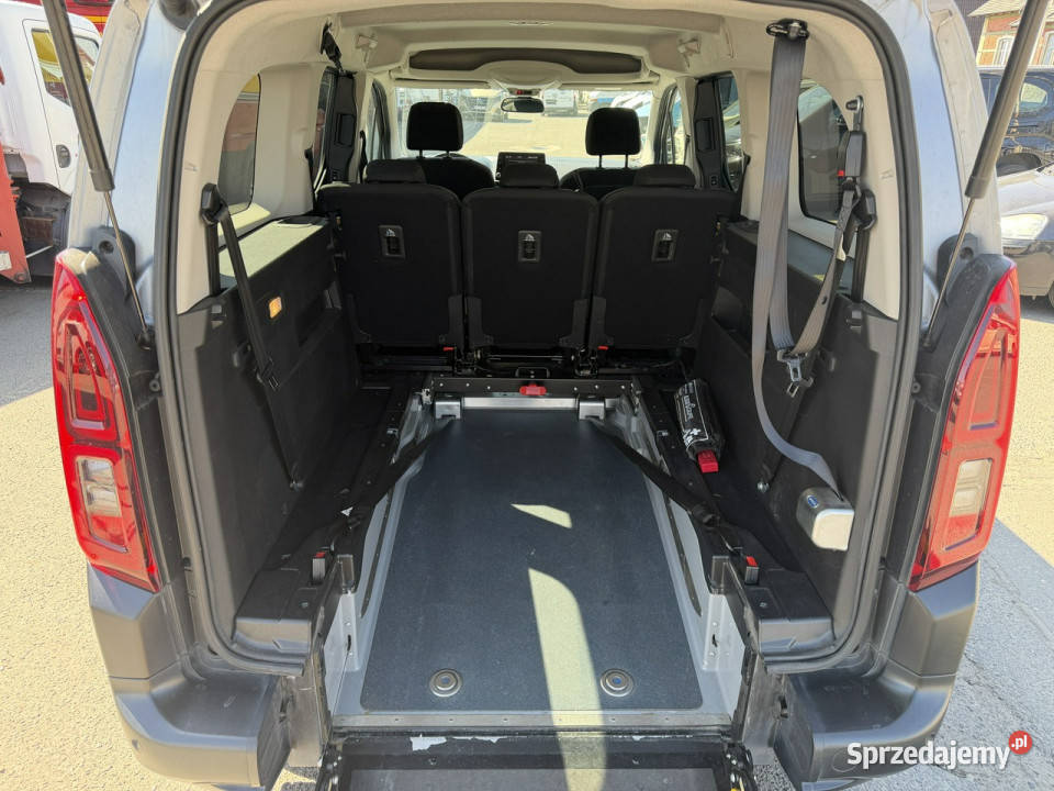 Citroen Berlingo Berlingo Niepełnosprawnych Syców sprzedam