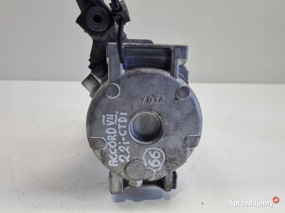 SPRĘŻARKA KLIMATYZACJI Honda Accord VII 22 ICTDI Rudka