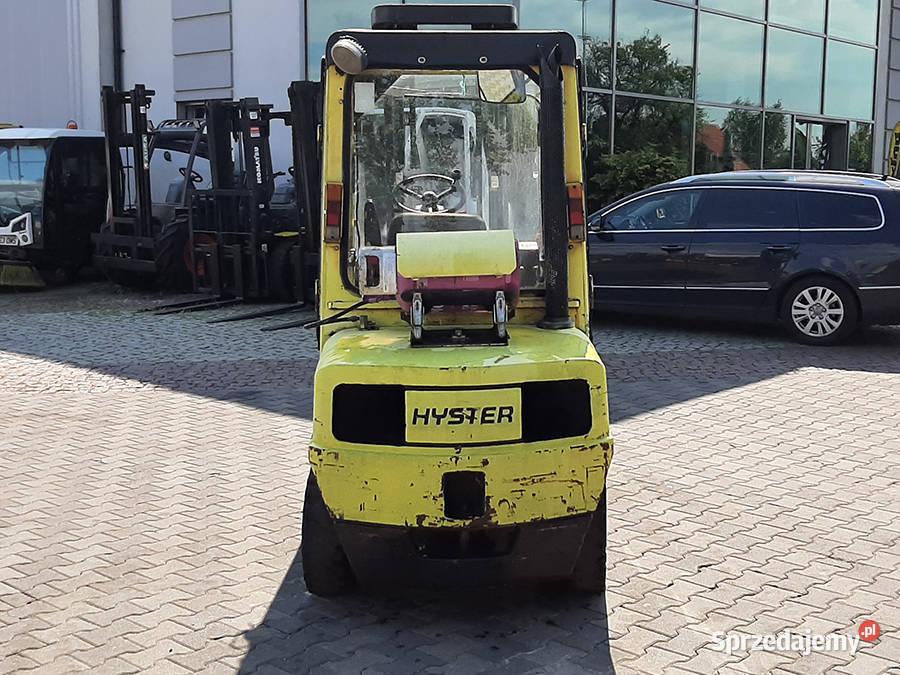 wózek widłowy Hyster H300XM 3 tony LPG 37 m do Motoryzacja Kęty