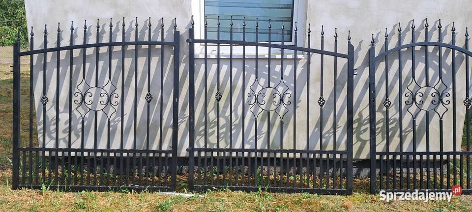 Brama wjazdową z furtką Włocławek sprzedam